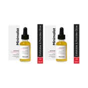 Minimalist AHA 25% + PHA 5% + BHA 2% Face Peel (30 ml) - Combo of 2