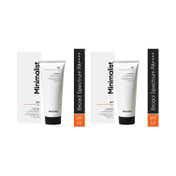 Minimalist SPF 50 PA ++++ Sunscreen Multi-Vitamin To Reduce Photoaging & No White Cast 50g Combo of 2