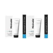 Minimalist 10% Vitamin B5 Face Moisturizer For Oily acne prone Skin Zn, Cu, Mg & Ha (50g) -Combo of 2