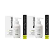 Minimalist Oat Extract 6% Gentle Low-Foaming Cleanser With Hyaluronic Acid (120 ml) - Combo of 2