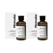 Minimalist 8% Glycolic Acid Toner For Glowing Skin for Body Face Underarms Scalp (150ml) Combo of 2