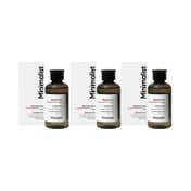 Minimalist 8% Glycolic Acid Toner For Glowing Skin for Body Face Underarms Scalp (150ml) Combo of 3