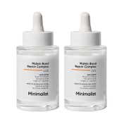 Minimalist Maleic Bond Repair Complex 5% Hair Serum Hair Smooth Split Ends Hair Fall 50ml Combo of 2