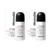 Minimalist Nonapeptide + AHA 06% Underarm Roll-On (40 ml) - Combo of 2