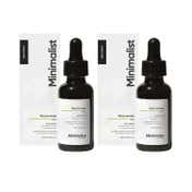 Minimalist Niacinamide 10% Face Serum (60 ml) - Combo of 2