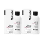 Minimalist Salicylic Acid + LHA 02% Cleanser (250 ml) - Combo of 2