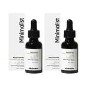 Minimalist Niacinamide 10% Face Serum Mini (10 ml) - Combo of 2