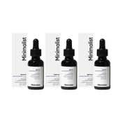 Minimalist Retinol 0.3% Face Serum Mini (10 ml) - Combo of 3