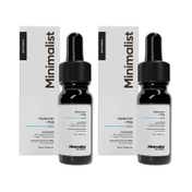 Minimalist Hyaluronic + PGA 02% Face Serum, Mini (10 ml) - Combo of 2