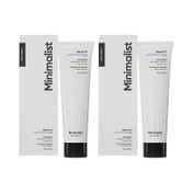 Minimalist 5% Marula Oil Face Moisturizer For Dry Skin (30 g) - Combo of 2