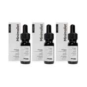 Minimalist Multi Repair Actives 15% Face Serum (10 ml) - Combo of 3