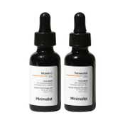 Minimalist Brightening & Pigmentation Serum Duo - Vitamin C 10% + Tranexamic Acid 3% Combo