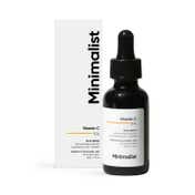Minimalist Brightening & Pigmentation Serum Duo - Vitamin C 10% + Tranexamic Acid 3% Combo