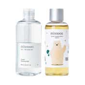 Mixsoon Calm & Clear Duo – Centella Cleansing Water & Soondy Essence for Sensitive Skin Combo