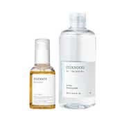 Mixsoon Pore Purifying Pair – Centella Cleansing water & Bean Essence for Clear, Smooth Skin Combo