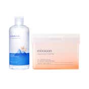 Mixsoon Cool & Clear Duo – Toner Pad & Glacier Water Hyaluronic Serum for Hydration and Glow Combo