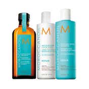 Moroccanoil Treatment Oil,Repair Shampoo & Conditioner - Repair Combo