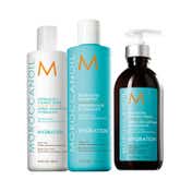Moroccanoil Hydrating Shampoo, Hydrating Conditioner & Hydrating Styling Cream - Hydrating Combo