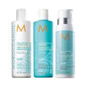 Moroccanoil Curl Enhancing Conditioner, Shampoo and Curl Defining Cream Combo (3 x 250 ml)