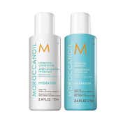 Moroccanoil Hydrating Conditioner and Shampoo Combo (70 ml + 70ml)