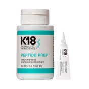 K18 Peptide Prep Detox Shampoo and Molecular Repair Hair Mask Combo (53 ml + 5 ml)