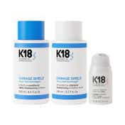 K18 DAMAGE Shield Protective Shampoo, Conditioner and Molecular Hair Mask Combo (2 x 250 ml + 15 ml)
