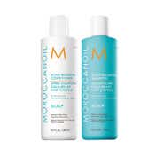 Moroccanoil Scalp Balancing Conditioner and Shampoo Combo (250 ml + 250 ml)
