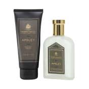 Truefitt & Hill Apsley Shave Cream (75g) & Apsley Aftershave Balm (100ml) Essential Grooming Combo