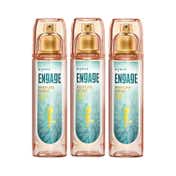 Engage W3 Perfume Spray For Women (120 ml) (Pack of 3) Combo