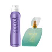 Secret Temptation Romance Daily Freshness Deodorant & Dream Eau De Parfum (50 ml) Combo