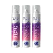 Secret Temptation Te Amo Peral No Gas Perfume Body Mist (120 ml) (Pack of 3) Combo