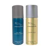 Jaguar ULTIMATE POWER + Classic Gold Deodorant (Pack of 2)