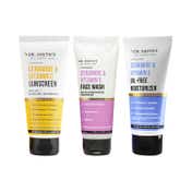 Dr. Sheth's Ceramide & Vitamin C Combo - Sunscreen, Moisturiser, Face Wash