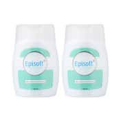 Episoft Cleansing Lotion For Sensitive Skin Pack of 2 (125 ml) Combo