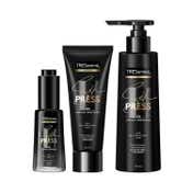 Tresemme Silk Press Smoothing Shampoo & Hair Mask & Finisher Serum  (375 ml + 200 ml +38 ml)