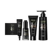 Tresemme Silk Press Shampoo,Hair Mask,Serum & Pre-Wash Treatment Ampoules 4's Combo