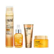 Lakme Vitamin C morning Regime Combo - Sunscreen + Facewash + Day Cream