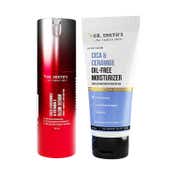 Dr. Sheth's Cica & Ceramide Oil-Free Skin Care Regime Combo