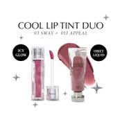 Muzigae Mansion Cool Lip Tint Duo