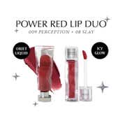 Muzigae Mansion Power Red Lip Duo
