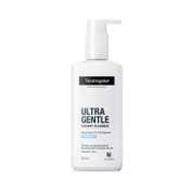 Neutrogena Ultra Gentle Creamy Cleanser and Ultrasheer Sun Protection Combo