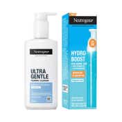 Neutrogena Hydroboost Fluid Sunsreen and Ultragentle Formimg Facewash Combo