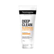 Neutrogena Deep clean scrub + acne face wash; double-action pore & acne festive prep kit Combo