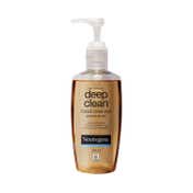 Neutrogena Deep clean face wash + ultrasheer fluid SPF; morning summer cleanse & protect Combo
