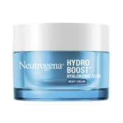 Neutrogena Hydro boost SPF day fluid + night cream; complete winter day-to-night hydration Combo