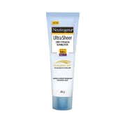 Neutrogena Ultrasheer SPF50+ PA++++ Moisturizing Face Sunscreen Oily & Sensitive Skin - Pack of 3
