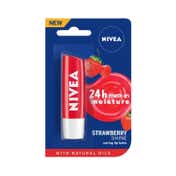 Nivea Strawberry Shine Lip Care (4.8 g) (Pack Of 2) Combo