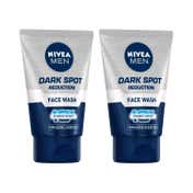 Nivea Men Dark Spot Reduction Facewash (100 g) (Pack Of 2) Combo