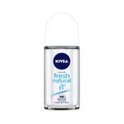 Nivea Essential Combo - Body Milk, Shower Gel & Fresh Natural Deo Roll On