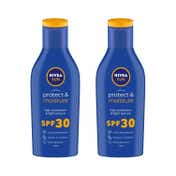 Nivea Sun Protect & Moisture SPF 30 Lotion (75 ml) (Pack Of 2) Combo
